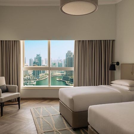 فندق فندق ماريوت هاربر دبي المظهر الخارجي الصورة
