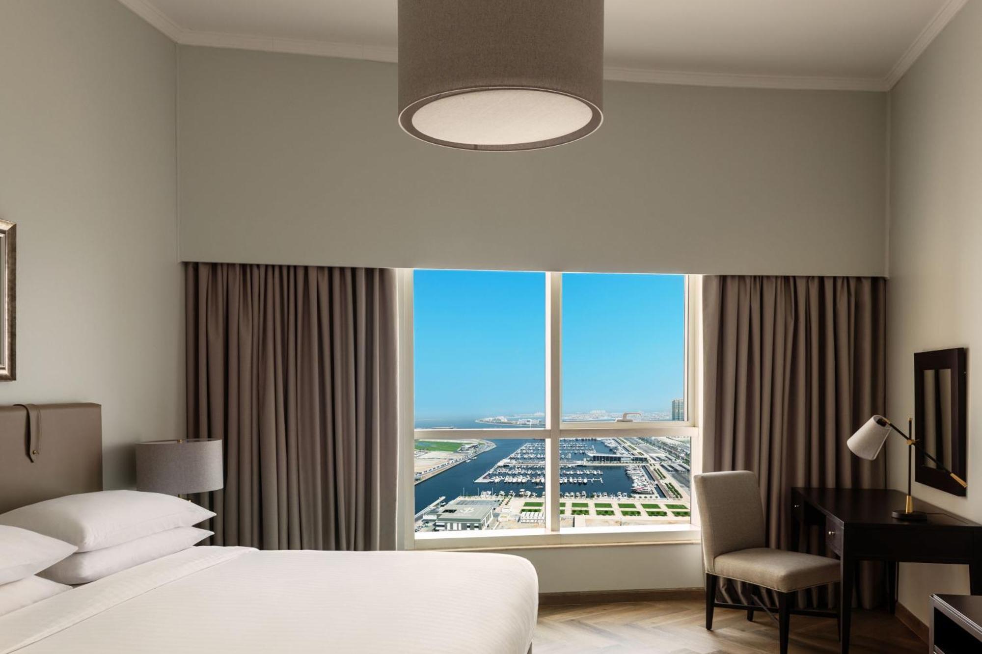 فندق فندق ماريوت هاربر دبي المظهر الخارجي الصورة